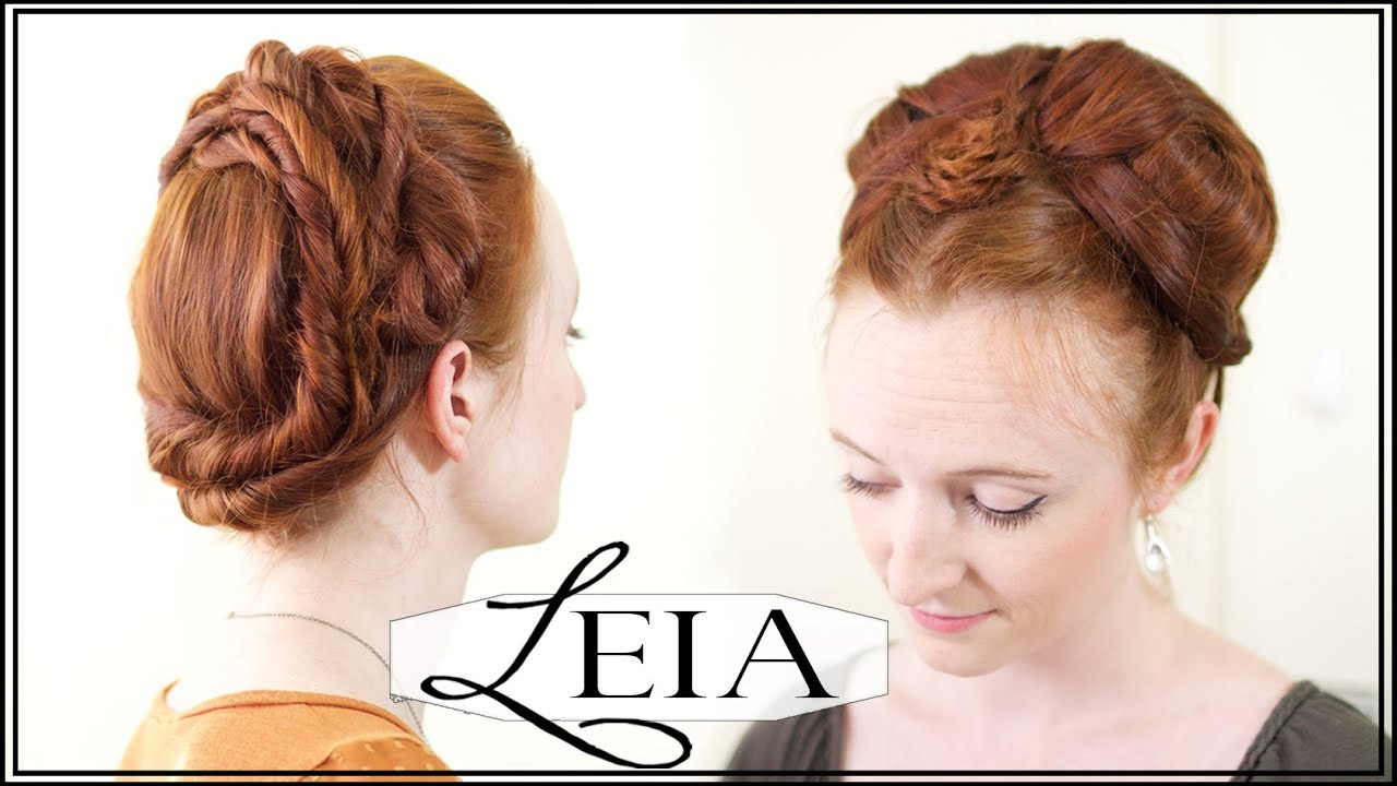 Star Wars Female Hairstyles
 Leia Hair Tutorial from Star Wars the Force Awakens
