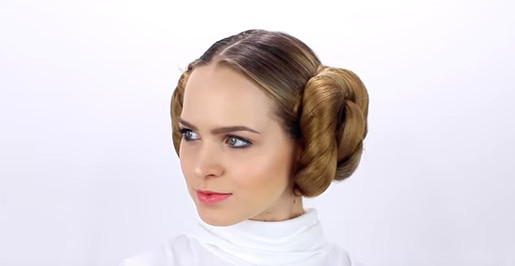 Star Wars Female Hairstyles
 Star Wars Fans Alert Here s How to do Signature