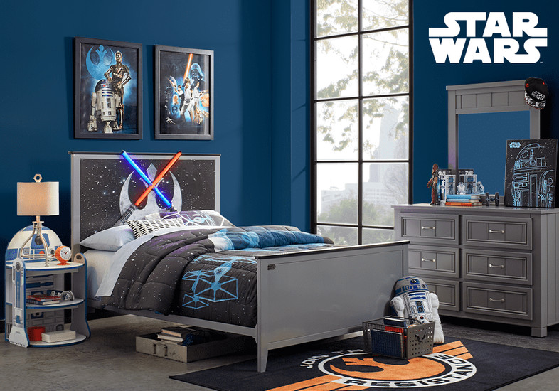 Star Wars Kids Bedroom
 Baby & Kids Furniture Bedroom Furniture Store