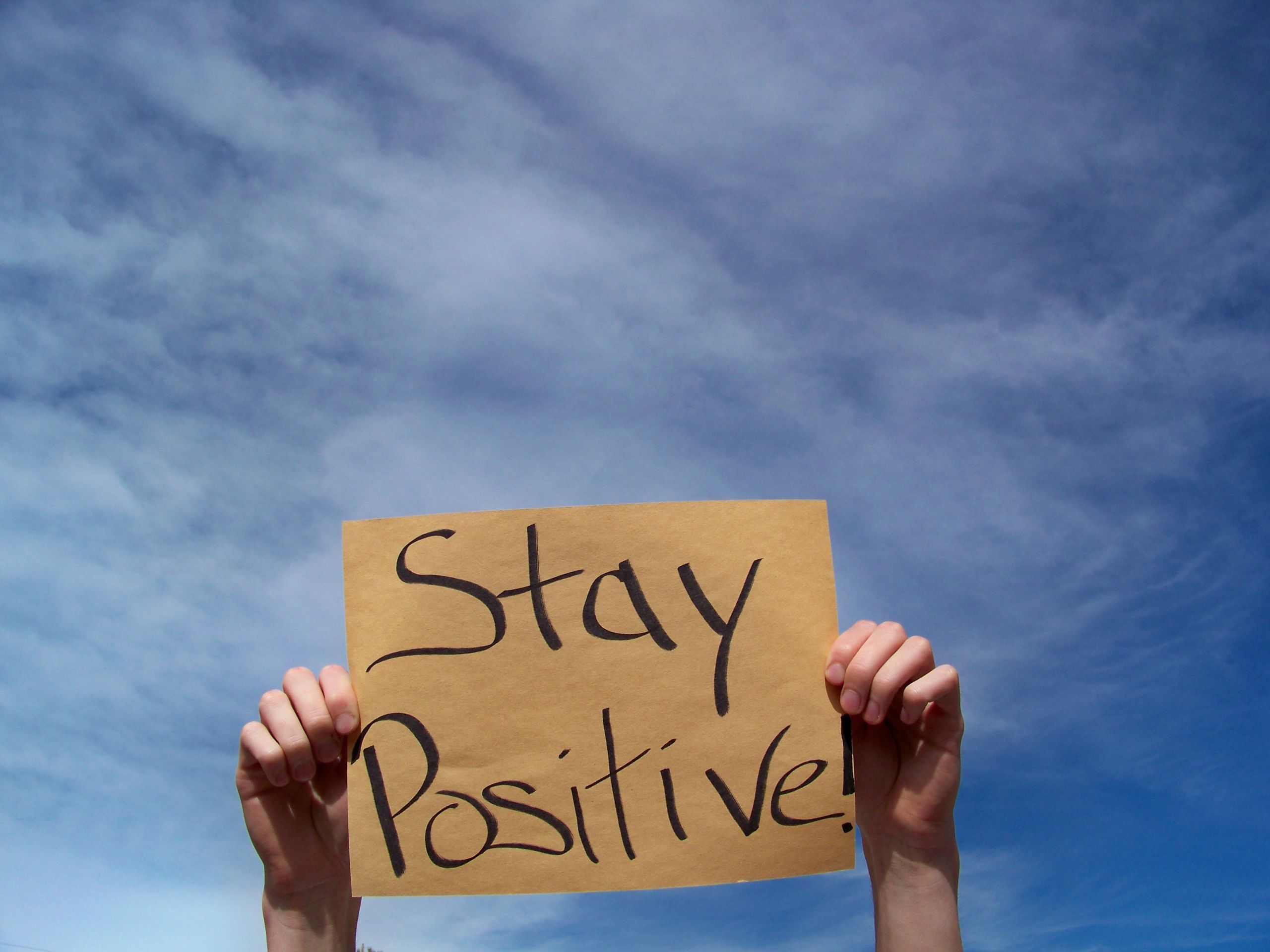 Staying Positive Quote
 5 Ways to Stay Positive Simplicity Parenting