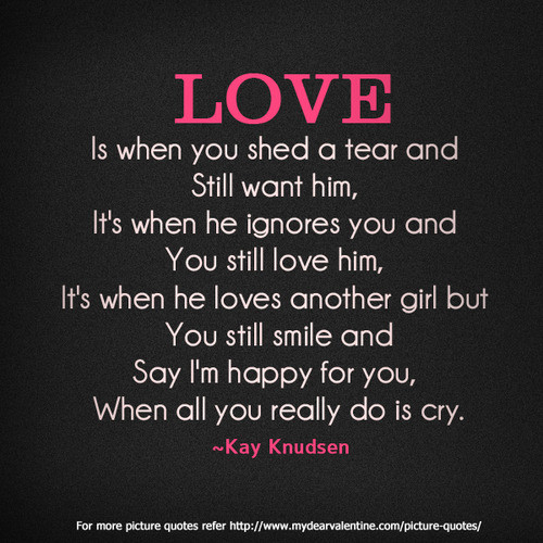 Still In Love Quotes
 Love Quotes To Him