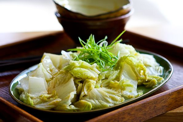 Stir Fry Napa Cabbage
 Stir Fried Chinese Napa Cabbage