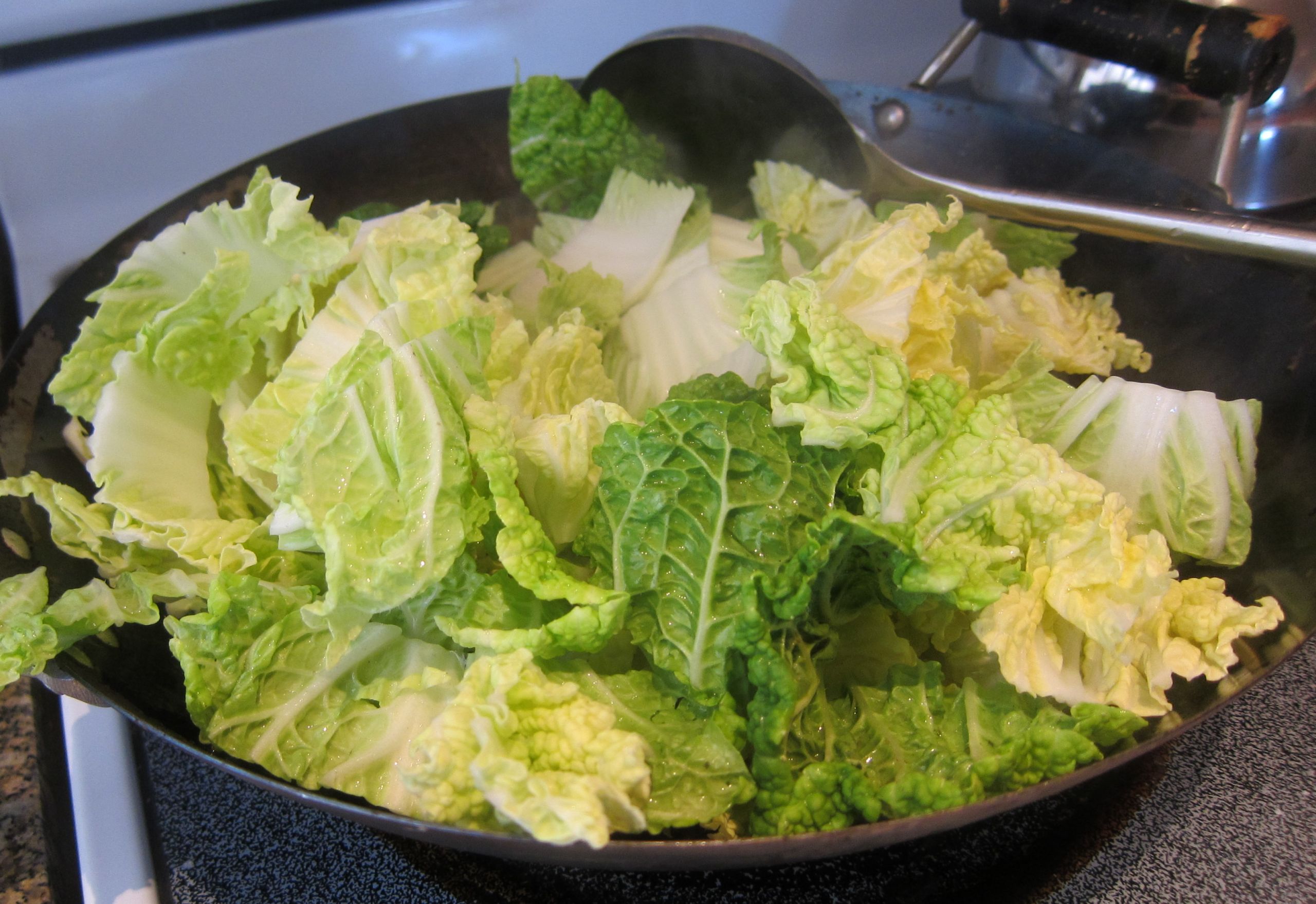 Stir Fry Napa Cabbage
 Stir Fried Napa Cabbage With Mushrooms And Bacon Recipe