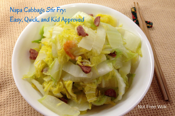 Stir Fry Napa Cabbage
 Napa Cabbage Stir Fry Easy Quick and Kid Approved