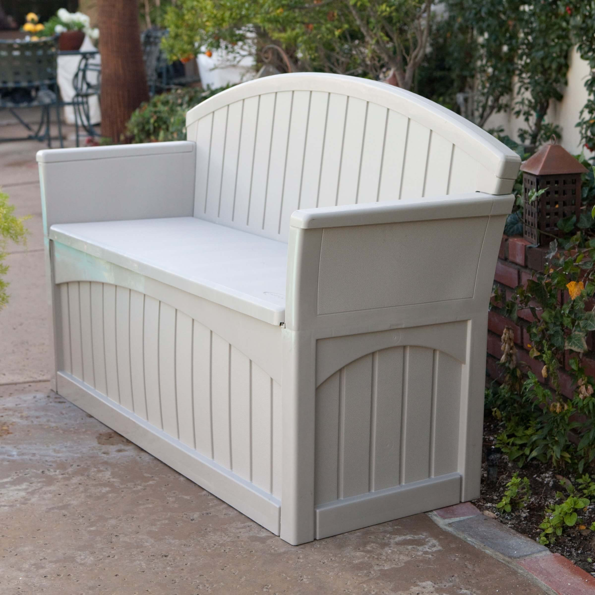 Storage Bench Outdoors
 Top 10 Types of Outdoor Deck Storage Boxes