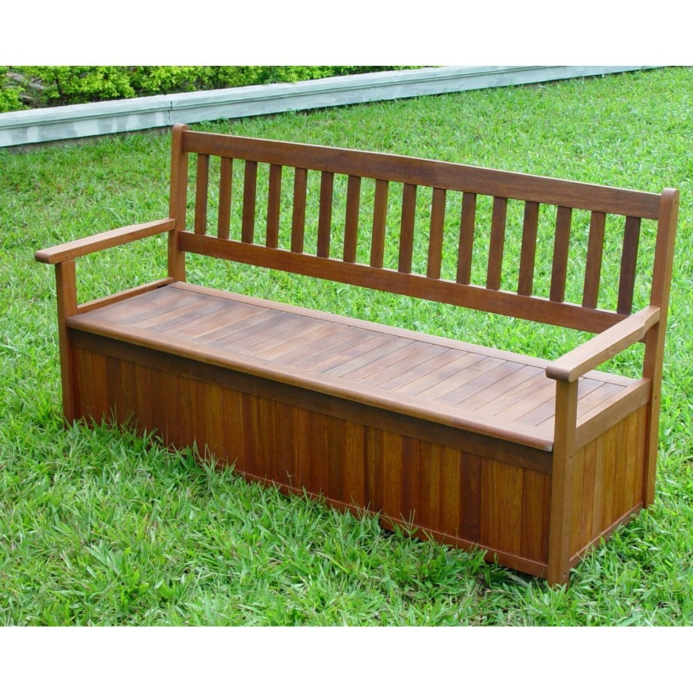 Storage Bench Outdoors
 Decorative Outdoor Storage Benches