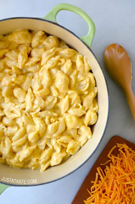 Stovetop Macaroni And Cheese Recipe
 Just a Taste