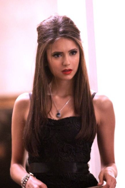 Straight Hairstyles For Prom
 Katherine Pierce hair in 2019