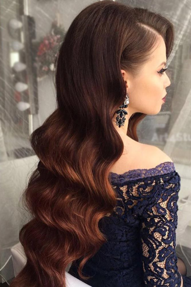 Straight Hairstyles For Prom
 15 Elegant Prom Hairstyles Down