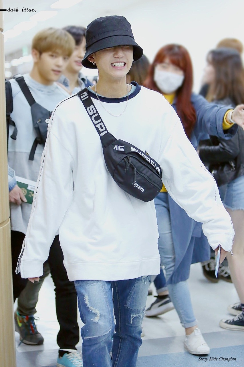 Stray Kids Fashion
 Kpop Outfits — My top 9 favourite Changbin Stray kids