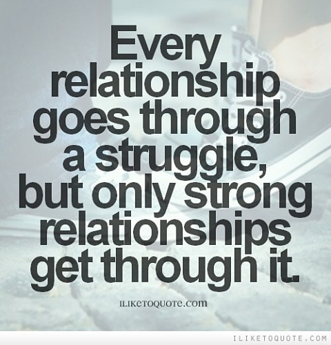 Strong Relationship Quotes Sayings
 Inspirational Quotes About Strong Relationships QuotesGram