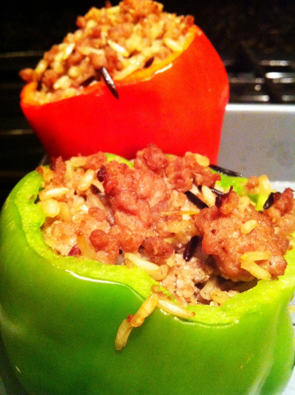 Stuffed Bell Peppers With Ground Turkey
 Recipe Ground Turkey Stuffed Bell Peppers