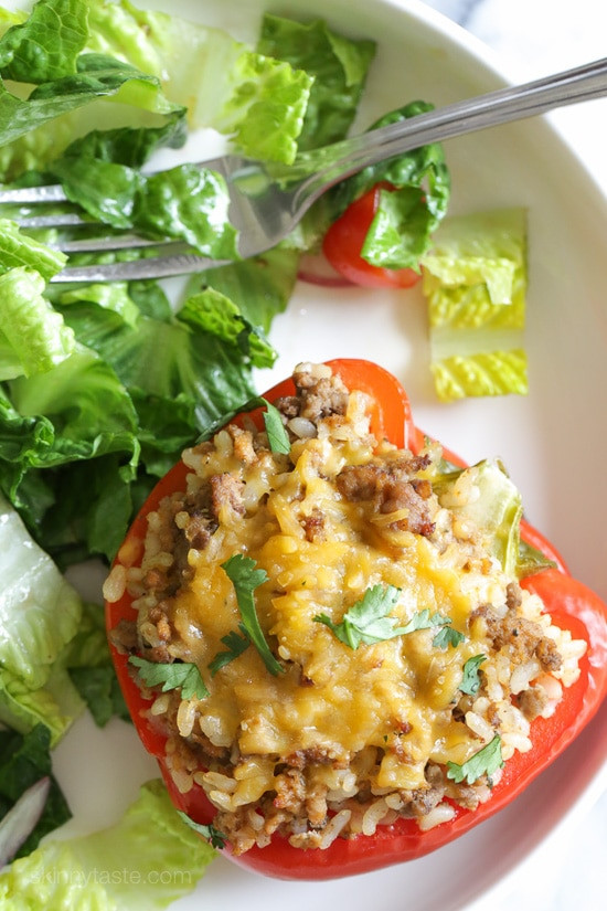 Stuffed Bell Peppers With Ground Turkey
 Turkey Stuffed Peppers