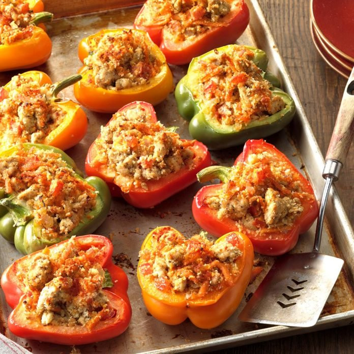 Stuffed Bell Peppers With Ground Turkey
 Turkey Stuffed Bell Peppers Recipe