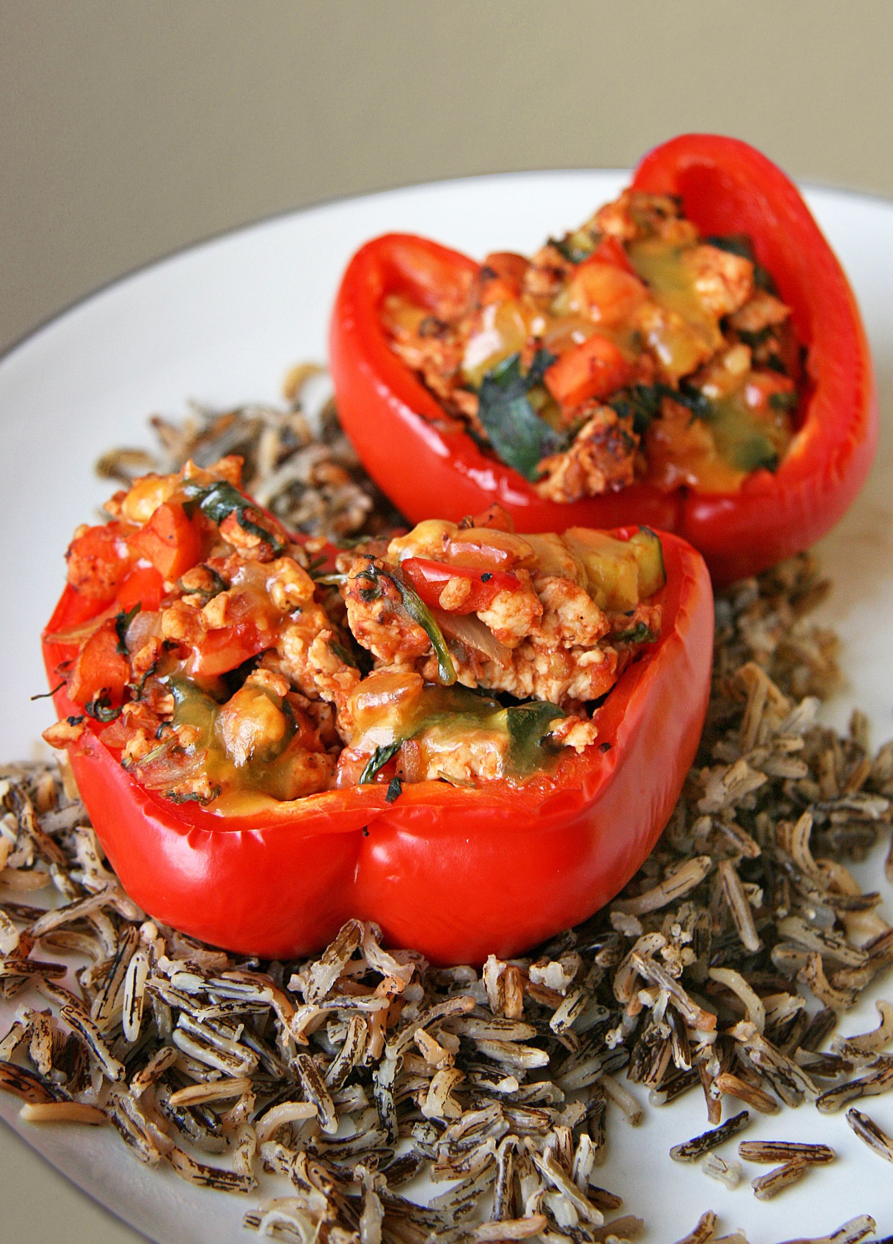 Stuffed Bell Peppers With Ground Turkey
 Turkey Stuffed Peppers