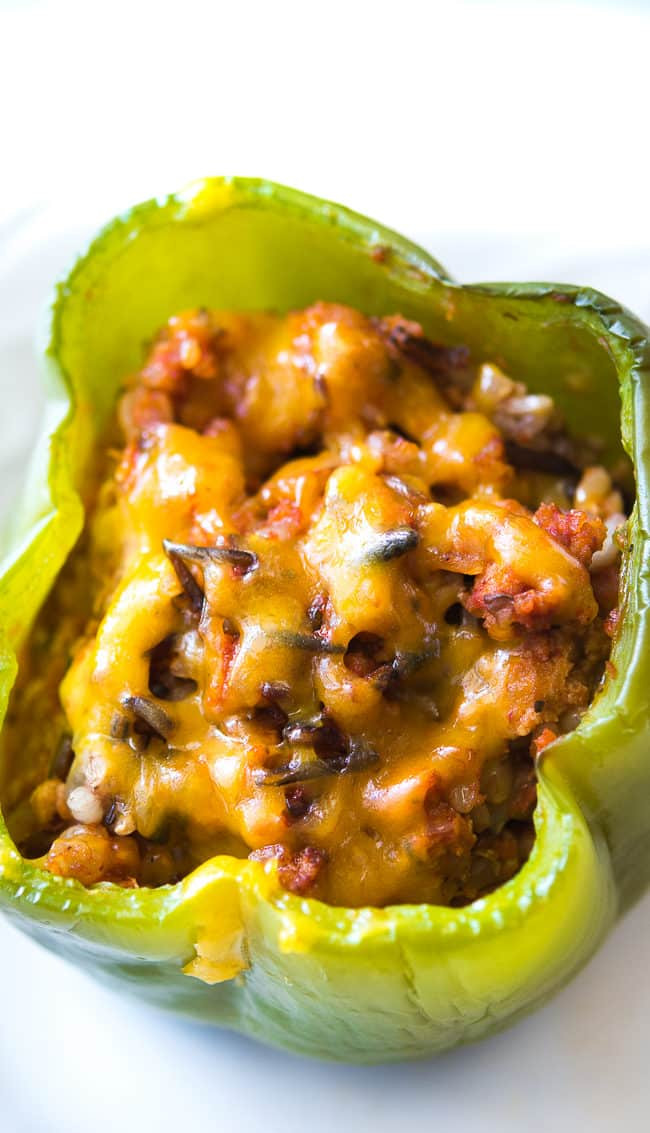 Stuffed Bell Peppers With Ground Turkey
 Ground Turkey Stuffed Peppers