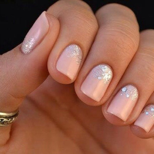 Subtle Nail Colors
 Over 80 Glamorous Wedding Nail Designs and Tips fmag