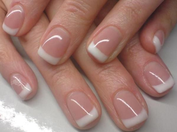 Subtle Nail Colors
 look at the pinky to the left its subtle but take a