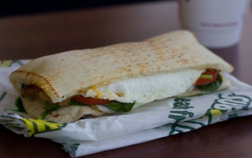 Subway Flat Bread Sandwiches
 GrubGrade
