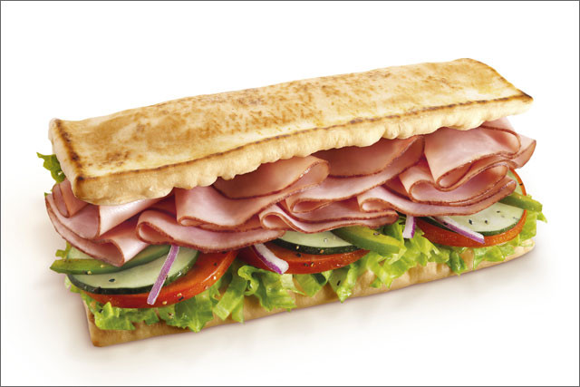 35 Best Subway Flat Bread Sandwiches - Home, Family, Style and Art Ideas