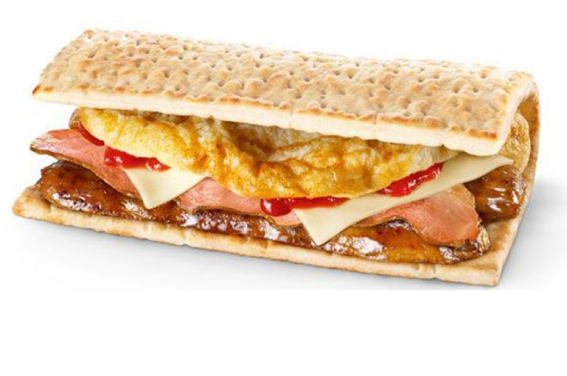 Subway Flat Bread Sandwiches
 3 Subway Footlong Mega Melt on Flatbread from America s