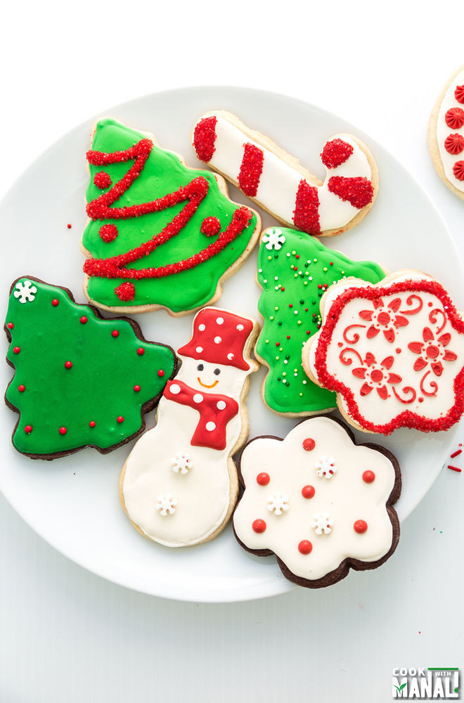 Sugar Cookies For Decorating
 Christmas Sugar Cookies Cook With Manali