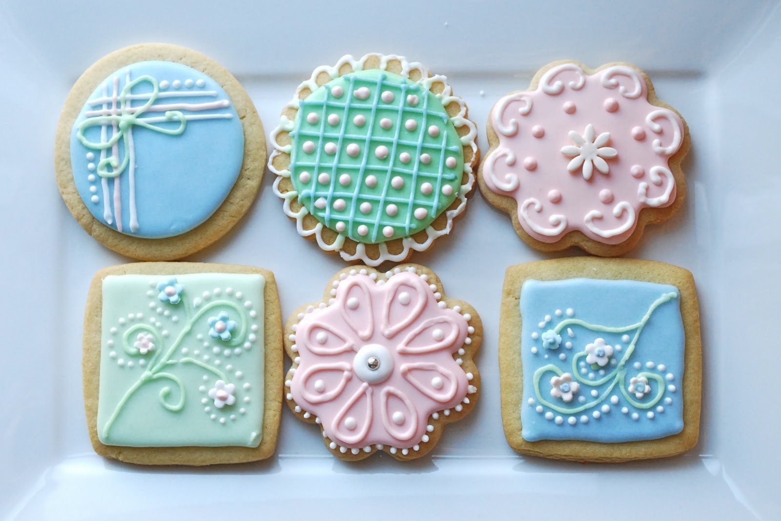 Sugar Cookies For Decorating
 Sugar Cookies The Fig Tree
