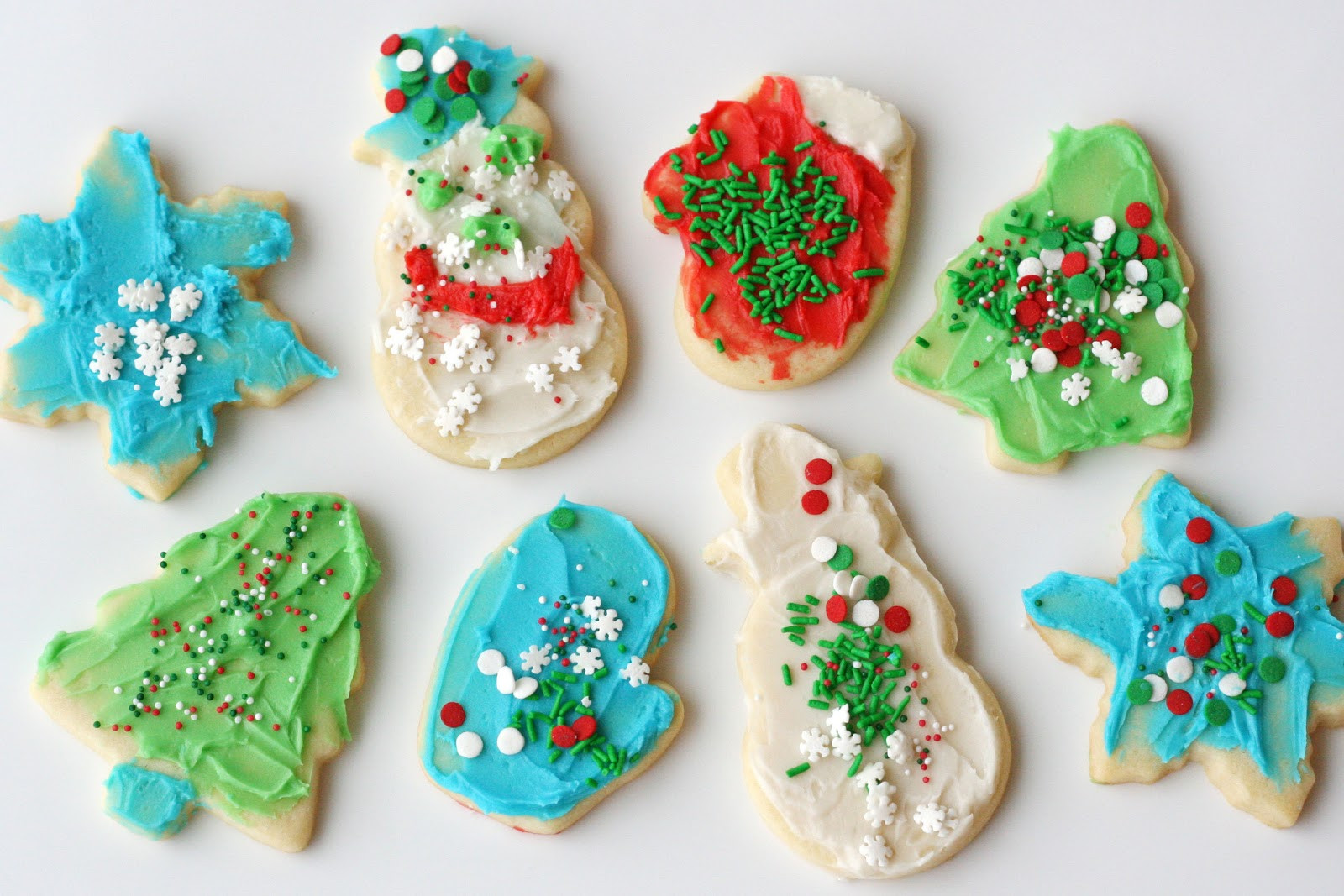 Sugar Cookies For Decorating
 Cookie Decorating Kits for Kids and Easy Butter Frosting