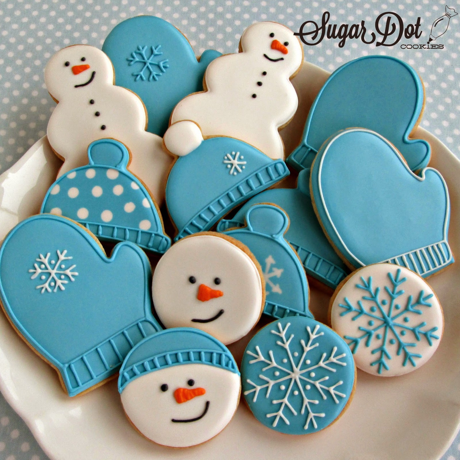 Sugar Cookies For Decorating
 We ll be decorating snowmen snowflakes hats and mittens