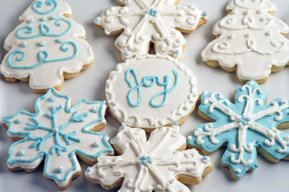 Sugar Cookies For Decorating
 Decorated Christmas Sugar Cookies