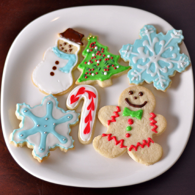 Sugar Cookies For Decorating
 foo Blog Archive Christmas Sugar Cookies