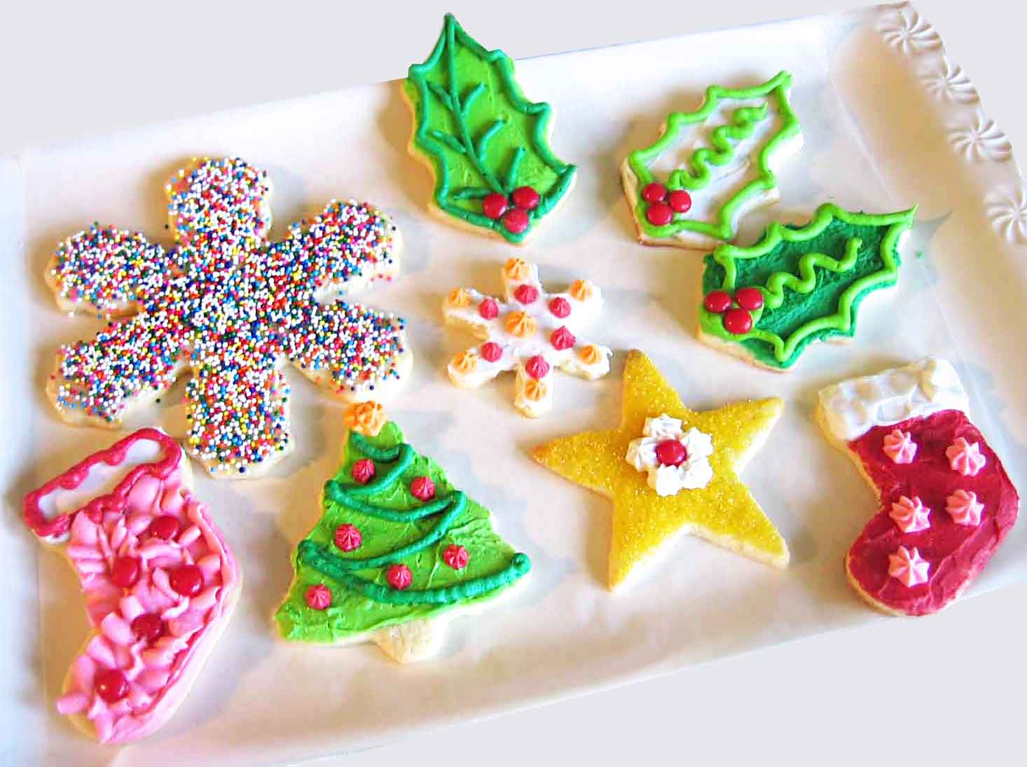 Sugar Cookies For Decorating
 Holiday Sugar Cookies Recipe