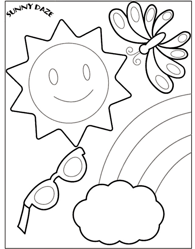 Summer Coloring Pages For Older Kids
 Coloring Pages Summer Coloring Pages For Older Kids