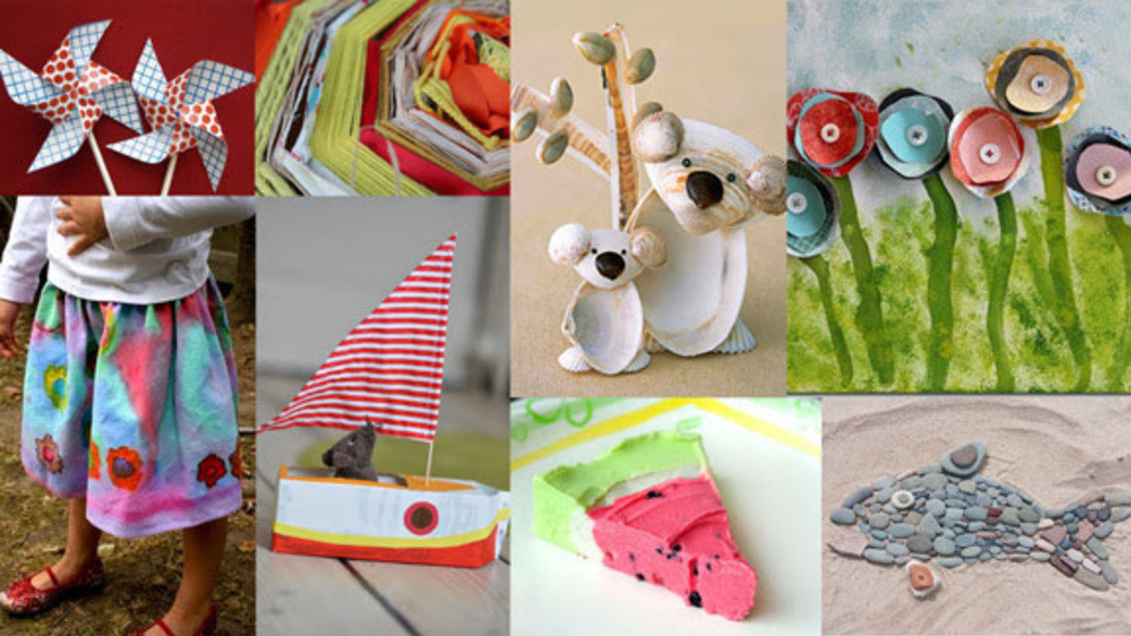 Summer Craft For Preschool
 HiMama Simple Preschool Craft Ideas for Summer