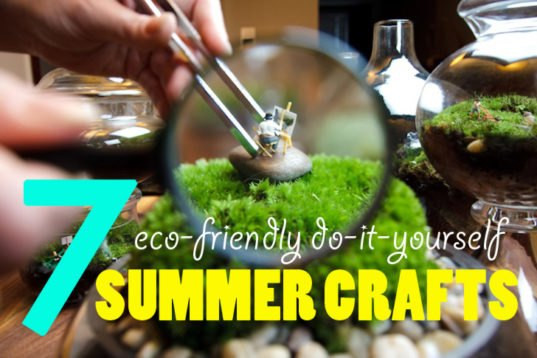 Summer Craft Ideas Adults
 Summer DIY Craft Ideas Tin Can Lantern Inhabitat – Green