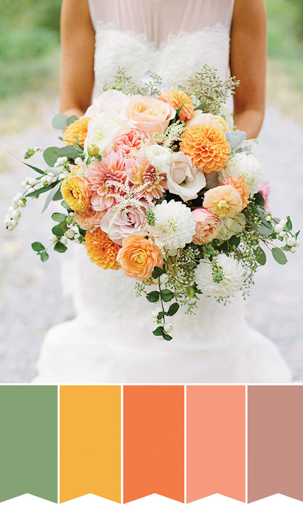Summer Flowers For Wedding
 5 Gorgeous Summer Wedding Bouquets & How to Create Them