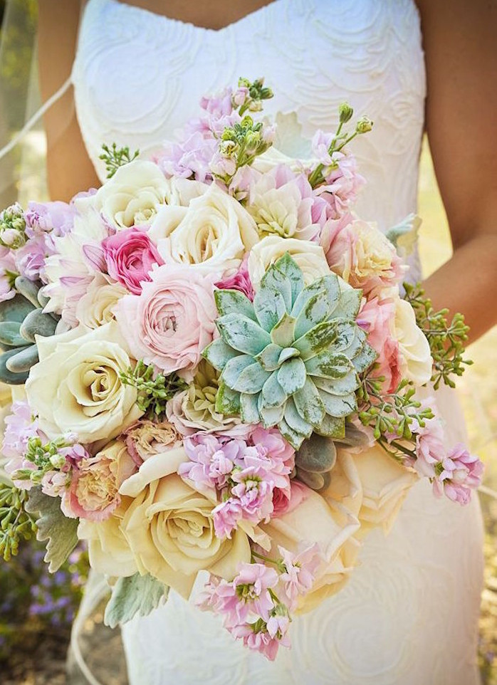 Summer Flowers For Wedding
 25 Swoon Worthy Spring & Summer Wedding Bouquets