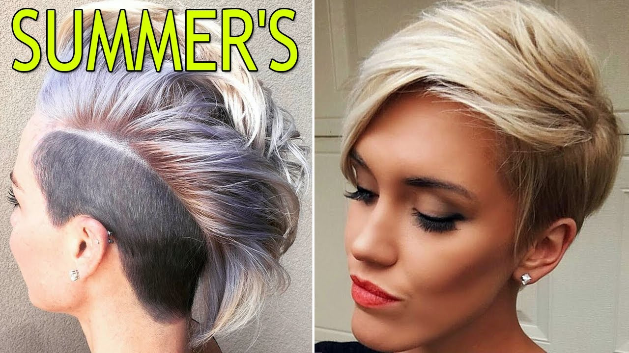 Summer Haircuts For Women
 SHORT SUMMER HAIRCUTS FOR WOMEN 💛 SUMMER HAIR STYLES