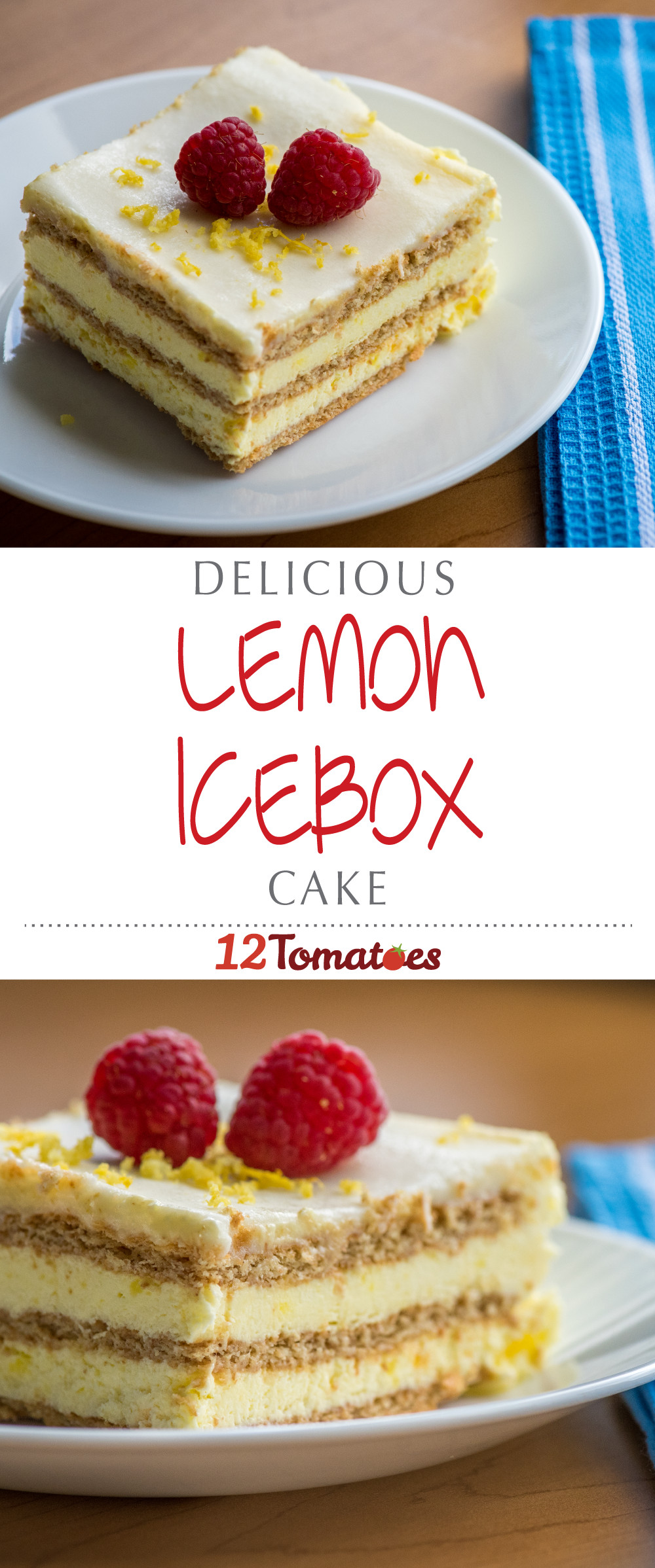 Summer Lemon Desserts
 Lemon Icebox Cake