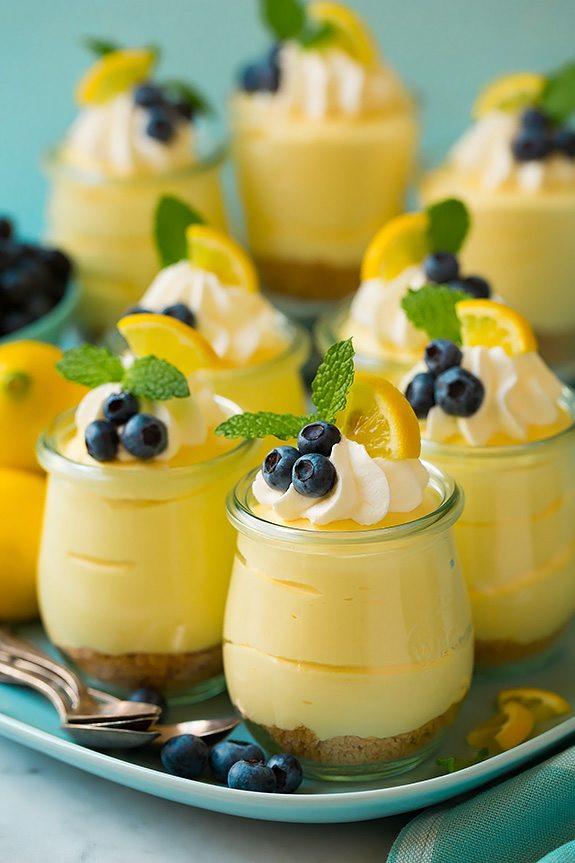 Summer Lemon Desserts
 20 Easy Lemon Desserts Best Recipes for Lemon Dessert Ideas