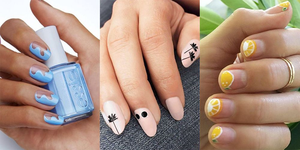 Summer Nail Color And Designs
 25 Cute Summer Nail Designs for 2018 Best Summer