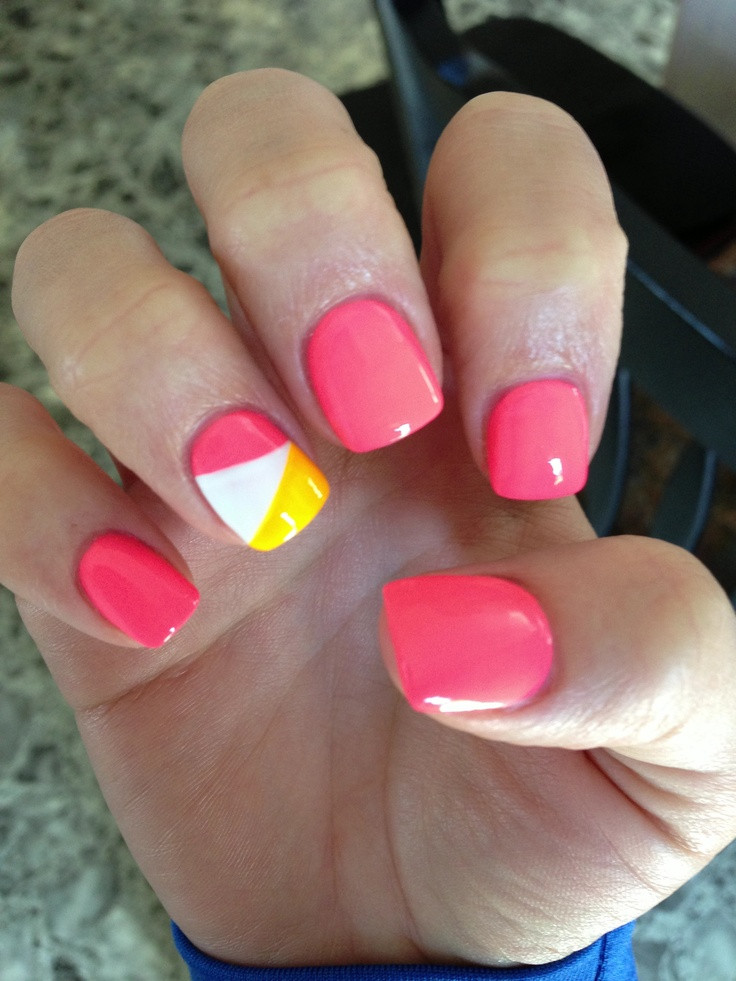 Summer Nail Color And Designs
 10 Chic Summer Nails Designs