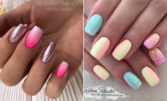 Summer Nail Colors
 45 Cute & Stylish Summer Nails for 2019