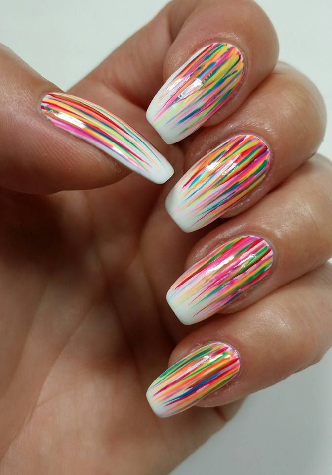 Summer Nail Colors
 46 Super Easy Summer Nail Art Designs For The Love