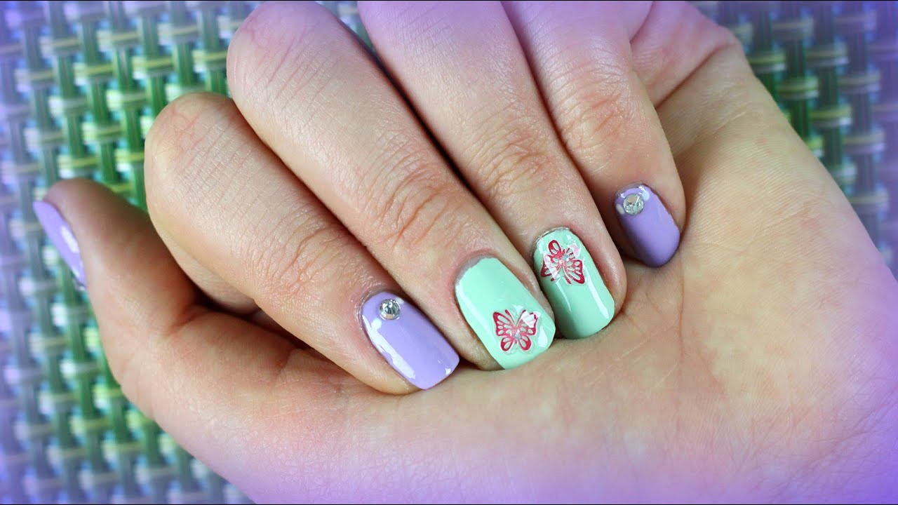 10 Trendy Short Nail Designs for Summer - wide 3