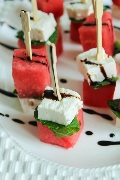 Summer Party Food Ideas Recipes
 Top 10 Easy Delicious Appetizers on Toothpick