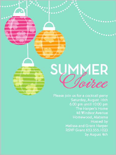 Summer Party Invitation Wording Ideas
 Summer Quotes and Short Summer Sayings