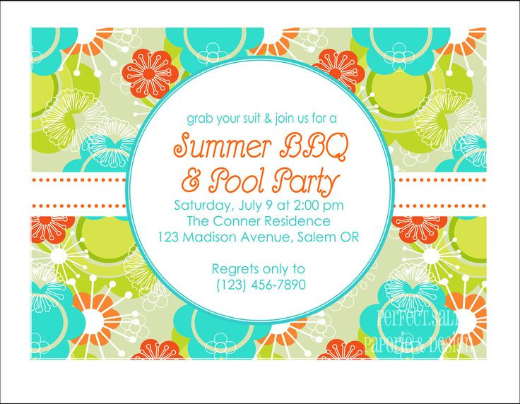 Summer Party Invitation Wording Ideas
 39 best AM127 Picnic Invite Ideas Jul 2014 images on