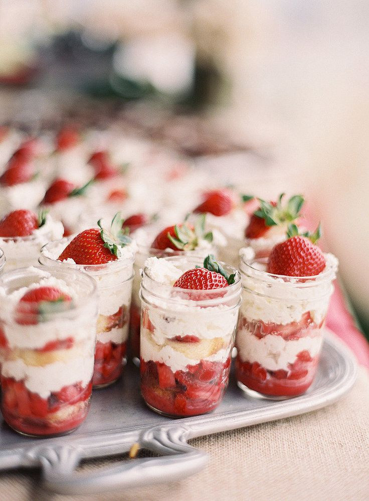 Summer Strawberry Desserts
 40 Strawberry Wedding Ideas and Desserts for Summer