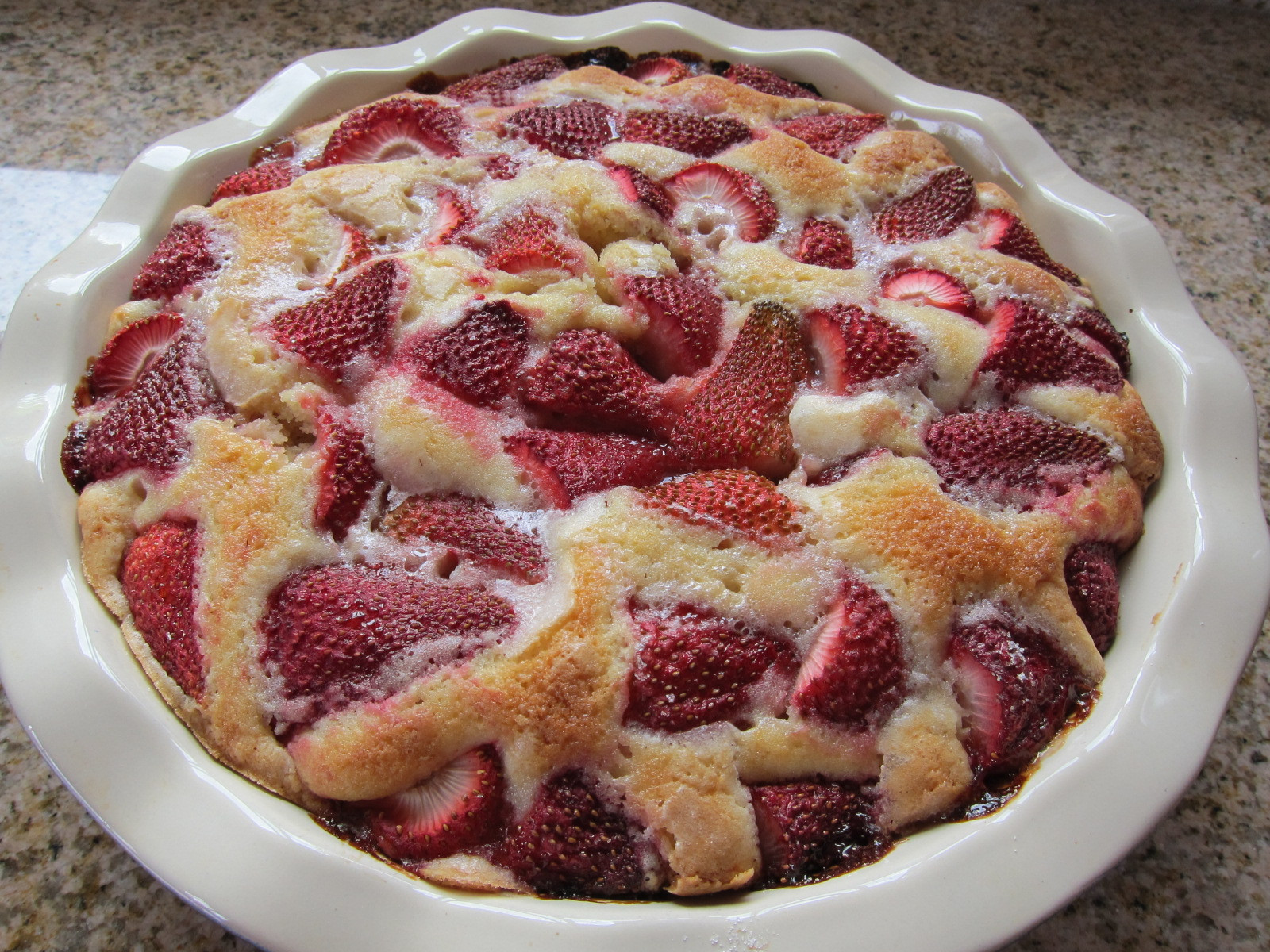 Summer Strawberry Desserts
 Strawberry Summer Cake Recipe — Dishmaps